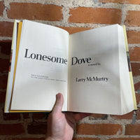 Lonesome Dove 1985 Early Rare Hardback None4Done Error - Larry McMurtry
