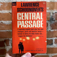 Central Passage - Lawrence Schoonover - 1964 Dell Books Paperback