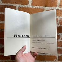 Flatland: A Romance of Many Dimensions -   Edwin A. Abbott- 1952 Dover vintage paperback