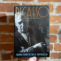 Picasso: Creator and Destroyer - Arianna Stassinopoulous Huffington - 1988 Hardback