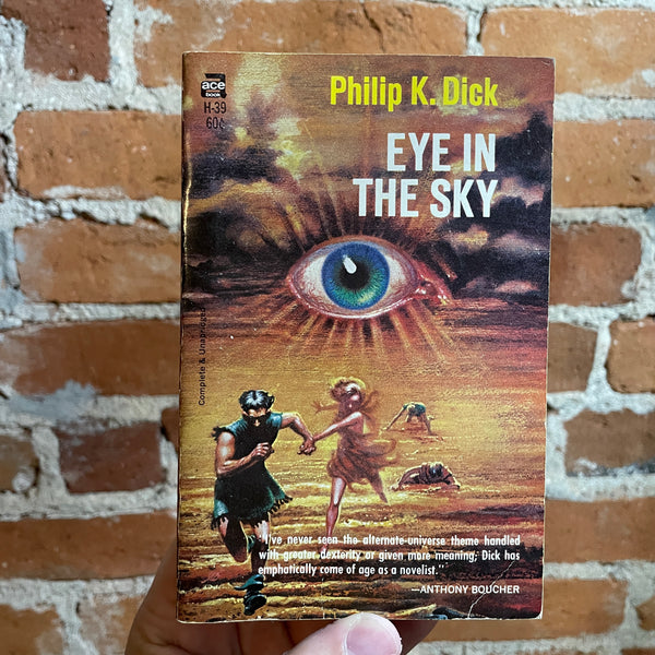 Eye in the Sky - Philip K. Dick - 1957 Ace Books Paperback - Frank Kelly Freas Cover