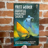 Swords Against Death - Fritz Leiber - 1970 Ace Books Paperback Edition - Jeff Jones Cover