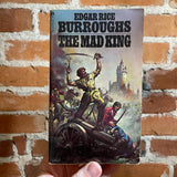 The Mad King - Edgar Rice Burroughs - Ace Books Paperback - Borris Vallejo Cover