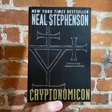 Cryptonomicon - Neal Stephenson - 2000 William Morrow Paperback