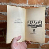 UFO-2 Sporting Blood - Robert Miall 1973 1st Vintage Warner Books Paperback