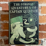 The Strange Adventures of Captain Quinton - 1912 The Christian Herald Hardback