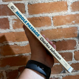 Middle Passage - Charles Johnson - 1991 Plume Paperback