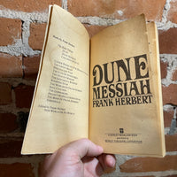 Dune Messiah - Frank Herbert - 1975 Berkley Medallion 24th printing vintage PB