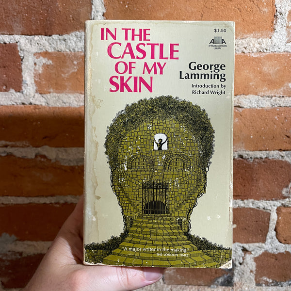 In The Castle Of My Skin - George Lamming - 1970 First Collier Books Paperback