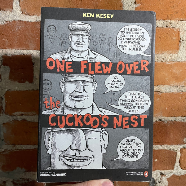 One Flew Over the Cuckoo's Nest - Ken Kesey 2007 Penguin Books Paperback)