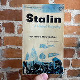 Stalin: A Political Biography - Isaac Deutscher - 1960 Vintage Books Paperback