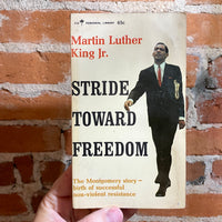 Stride Toward Freedom: The Montgomery Story - Martin Luther King Jr. - 1964 Perennial Library Paperback