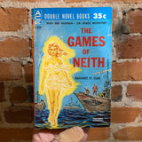 The Games of Neith - Margaret St. Clair / The Earth Gods Are Coming - Kenneth Bulmer Ace Books D453 Paperback