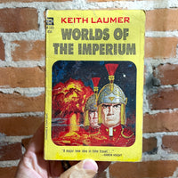 Worlds of the Imperium - Keith Laumer - 1962 Ace Books Paperback - Ed Valigursky Cover