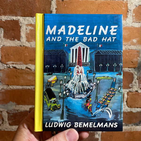 Madeline and the Bad Hat - Ludwig Bemelmans - 1992 Viking Press hardback