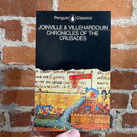 Chronicles of the Crusades - Joinville & Villehardouin 1983 Penguin Books Paperback