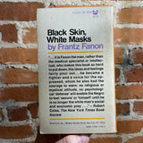 Black Skins, White Masks - Frantz Fanon - Grove Press Paperback