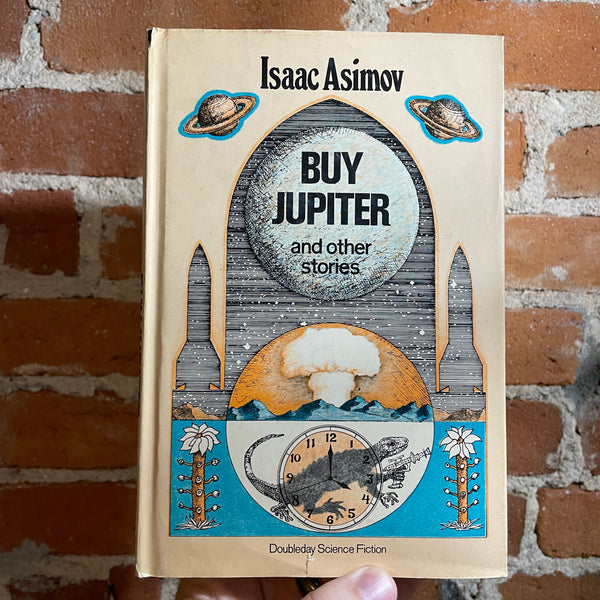 Buy Jupiter and Other Stories - Isaac Asimov - 1975 BCE Hardback - Michael Flanagan Cover