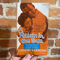 A Raisin In The Sun - Lorraine Hansberry - 1966 16th Printing Signet Books Paperback (Orange and Blue Cover)