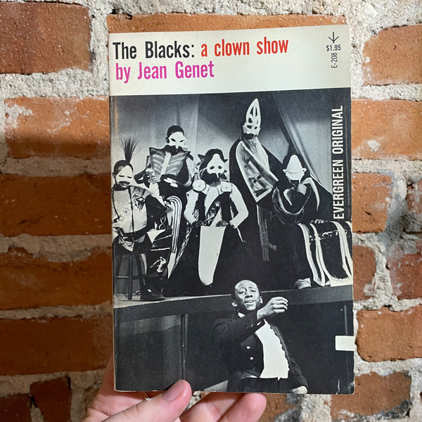 The Blacks: a Clown Show - Jean Genet - 1960 17th Printing Grove Press Paperback