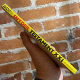 Testament 21 - Guy Snyder - 1973 Daw Books Paperback #64 - Frank Kelly Freas Cover