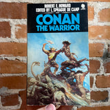 Conan the Warrior - Robert E. Howard / Edited by L. Sprague De Camp - 1976 Sphere Books Paperback Edition