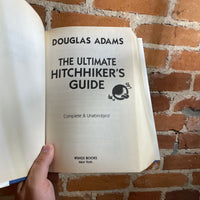 The Ultimate Hitchiker;s Guide to the Galaxy - Six Stories by Douglas Adams - 1996 Wings Books Hardback