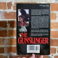 The Gunslinger - Stephen King - 1988 Plume 1st printing paperback - Michael Whelan Cover