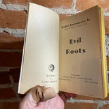 Evil Roots - Walter Untermeyer, Jr. - 1954 Lion Books Paperback - Stanley Borack Cover