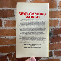 War Gamers’ World - Hugh Walker - 1978 Daw Books Paperback #314 - Michael Mariano Cover