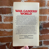 War Gamers’ World - Hugh Walker - 1978 Daw Books Paperback #314 - Michael Mariano Cover