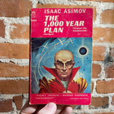 The 1,000-Year Plan (Foundation) - Isaac Asimov - 1951 Ace Books D538 Paperback