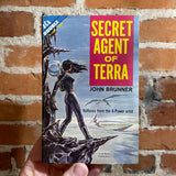 Secret Agent of Terra - John Brunner / The Rim of Space - A. Bertram Chandler 1962 Ace Books Paperback