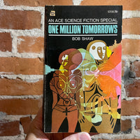 One Million Tomorrow’s - Bob Shaw - 1970 Ace Books Paperback - Diane Dillon and Leo Dillon Cover