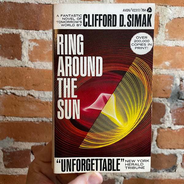 Ring Around The Sun - Clifford D. Simak - 1969 Avon Books Paperback