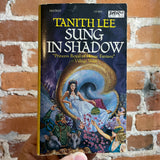 Sung In Shadow - Tanith Lee - Daw Books Paperback #530 - Victoria Poyser Cover