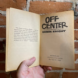 Off Center / The Rithian Terror - Damon Knight - 1965 Ace Books Paperback M113