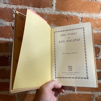 The Works of Leo Tolstoi - One Volume Edition 1928 Black’s Readers Service Hardback