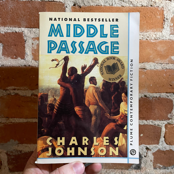 Middle Passage - Charles Johnson - 1991 Plume Paperback