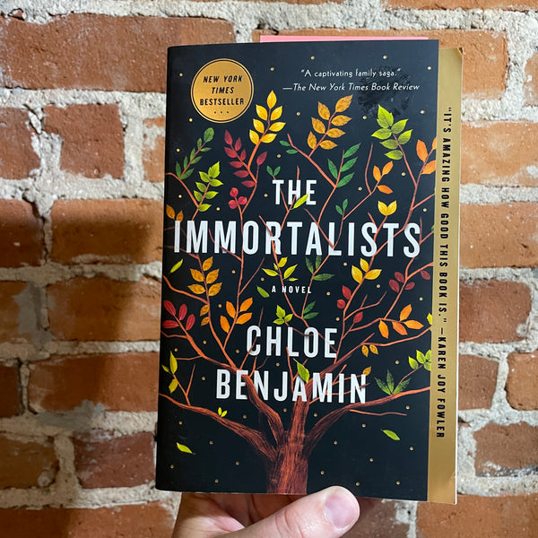 The Immortalists - Chloe Benjamin - Paperback