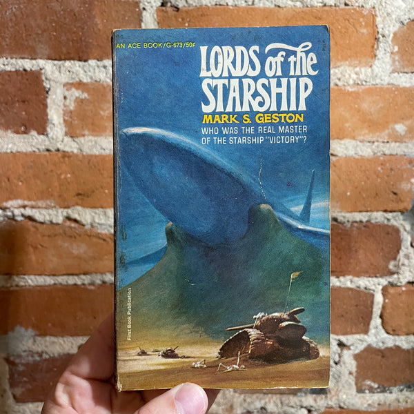 Lords of the Starship - Mark S. Geston - Paperback - John Schoenherr Cover