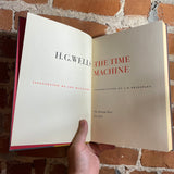 The Time Machine / War of the Worlds - H.G. Wells - 1964 Illustrated Heritage Press Hardback with Slipcase