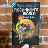 Ace Double 574 The Kar-Chee Reign/ Rocannon's World - Avram Davidson, Ursula K. LeGuin- 1966 vintage paperback