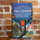 The Lord of the Rings Vintage Paperback Trilogy Boxset - J.R.R. Tolkien - Barbara Remington Covers
