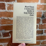 A Connecticut Yankee in King Arthur's Court - Mark Twain - 1963 Signet Classics Books Paperback