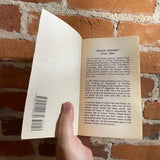 Chapterhouse: Dune - Frank Herbert 1987 Ace Books vintage paperback - Foil Embossed Raised Letters on cover