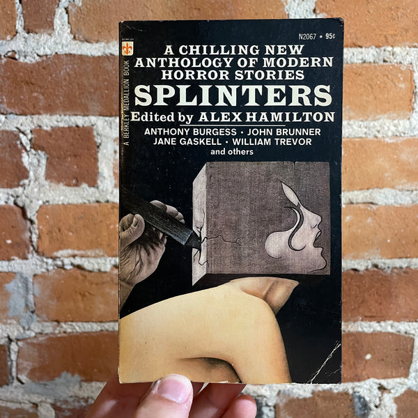 Splinters - Edited by Alex Hamilton - 1971 Berkley Medallion Paperback