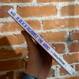 A Rock Against The Wind - Edited by Lindsay Patterson - 1996 Paperback