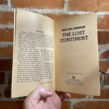 The Last Continent - Edgar Rice Burroughs - 1973 Ace Books Paperback - Frank Frazetta Cover