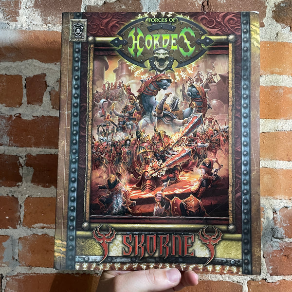 Forces of Hordes: Skorne Warmachine Privateer Press Softcover 2013 PIP 1035